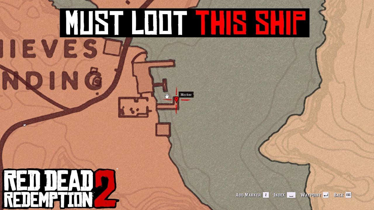 Yes.. This is The Only Ship You Can Loot Gold & Big Money - RDR2 - YouTube