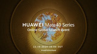 HUAWEI Mate40 Series Online Global Launch Event