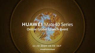 HUAWEI Mate40 Series Online Global Launch Event screenshot 5