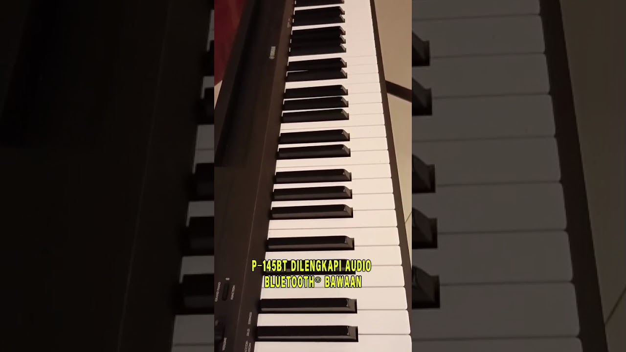 Digital Piano Yamaha P-145BT