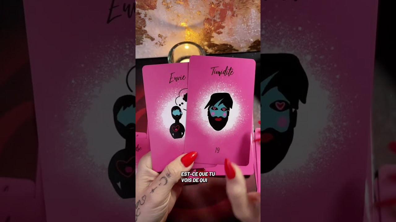 Cette personne est influencée❤️ #guidance #oracleamour #tarot #tiragesentimental 