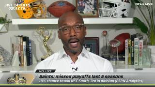 New Orleans Saints Will WIN The NFC South π NFL LIVE REACTS