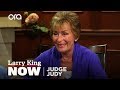 Judge Judy on "Larry King Now" - Full Episode Available in the U.S. on Ora.TV