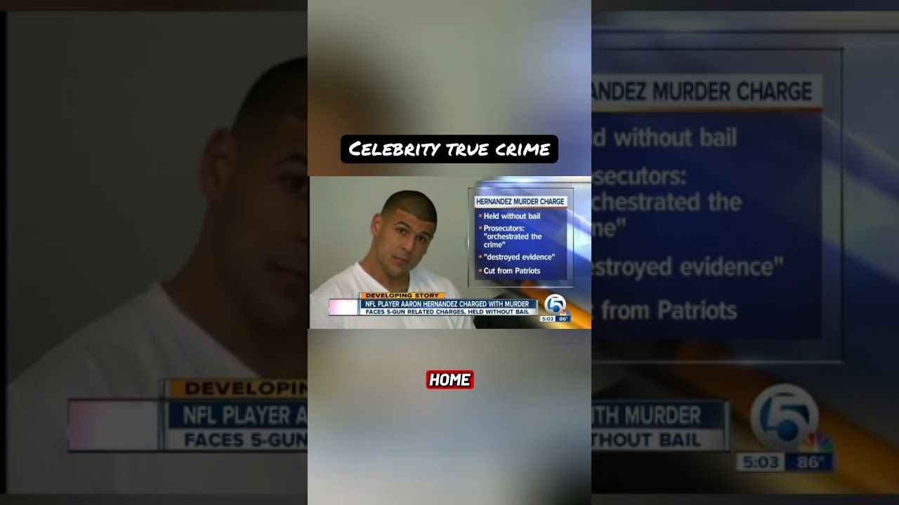 Aaron Hernandez ….. True Crime 🩸 