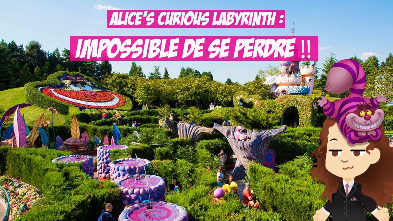 LE LABYRINTHE D'ALICE : ATTRACTION LA PLUS SOUS-COTEE ? // 🎢 Face Cachée des Parcs