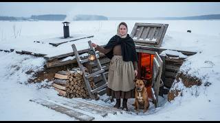 Bandita a 17 Anni per Aver Avvertito dell'Inverno La Sua Casa Sotterranea è Diventata l'Unico Rifugi