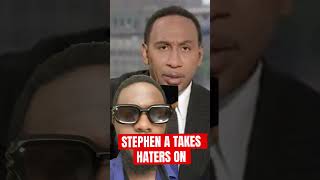 Stephen A COOKS 🔥 Haters on First Take #stephenasmith #mcnutt #stephenacooks #firsttake #espn