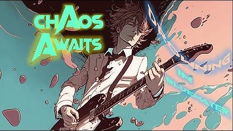 CHAOS AWAITS - Drowning In Bluewater [Official Lyric Video]