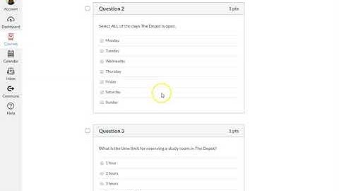 Fall 2019 Updates to MAT1033C Course Template