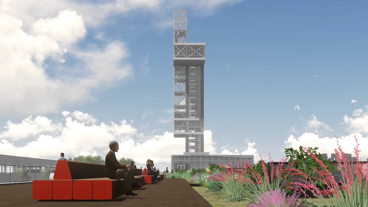 Projet de nouvelle gare maritime pour Montréal