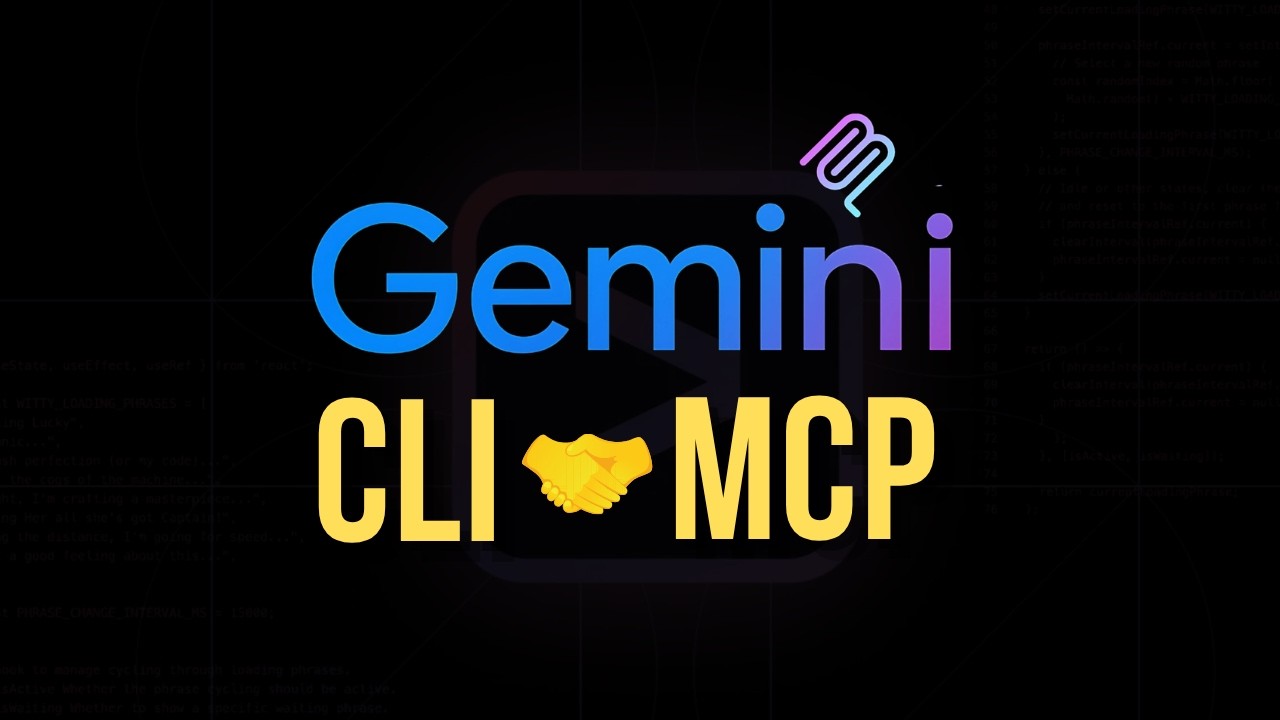 Gemini CLI + ANY MCP Server — Step‑by‑Step Tutorial