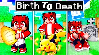 BIRTH To DEATH of a POKEMON in MINECRAFT