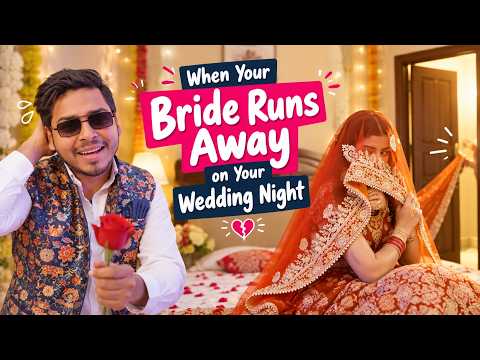 When Your Bride Escapes Before the Wedding Night Even Begins