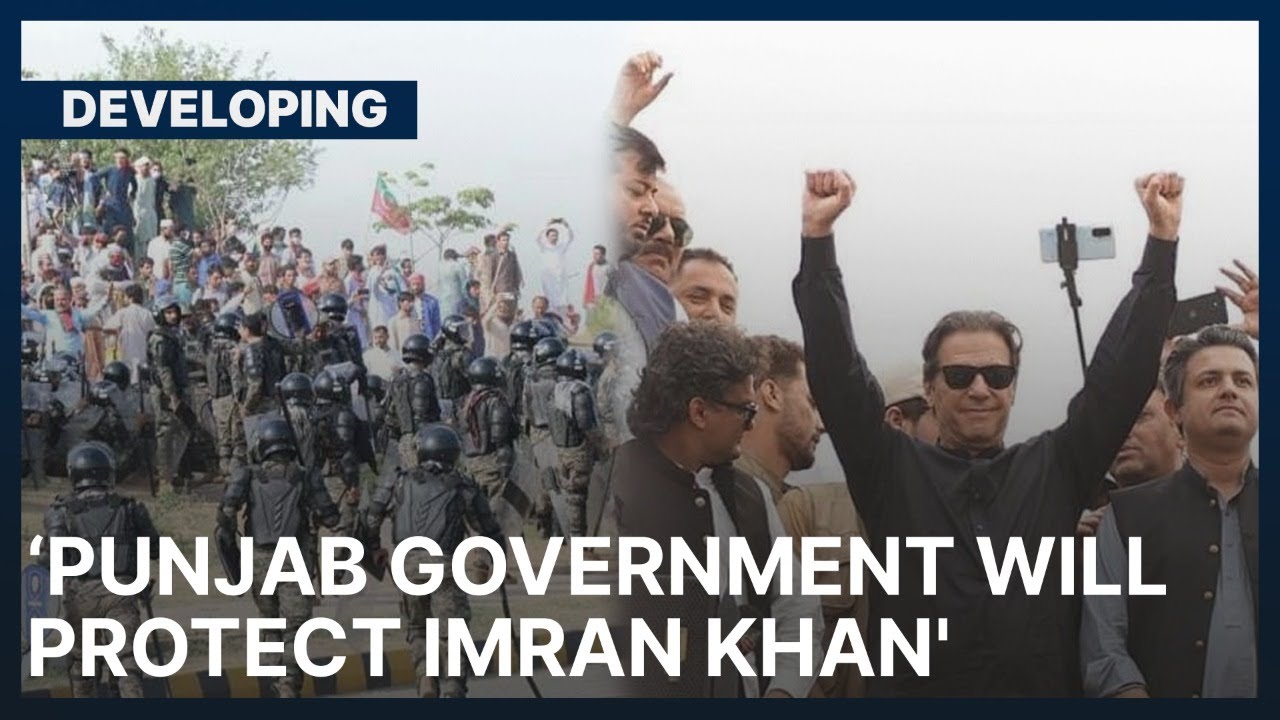 CM Elahi Says Punjab Govt Will Provide Protection To Imran | Developing | Dawn News English