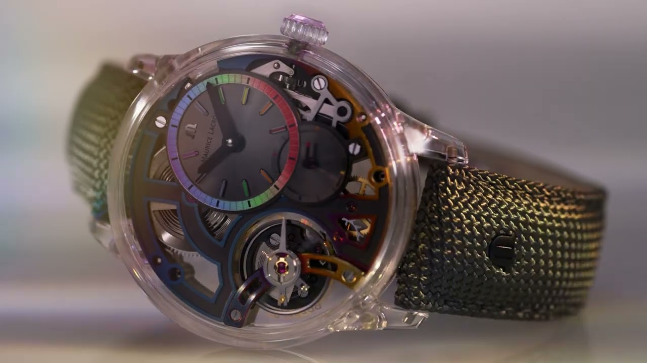 ONLY WATCH 2023 - Maurice Lacroix Masterpiece Only Watch 2023