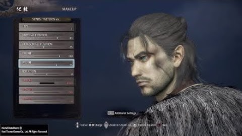 Nioh 2 Beta Character Creation