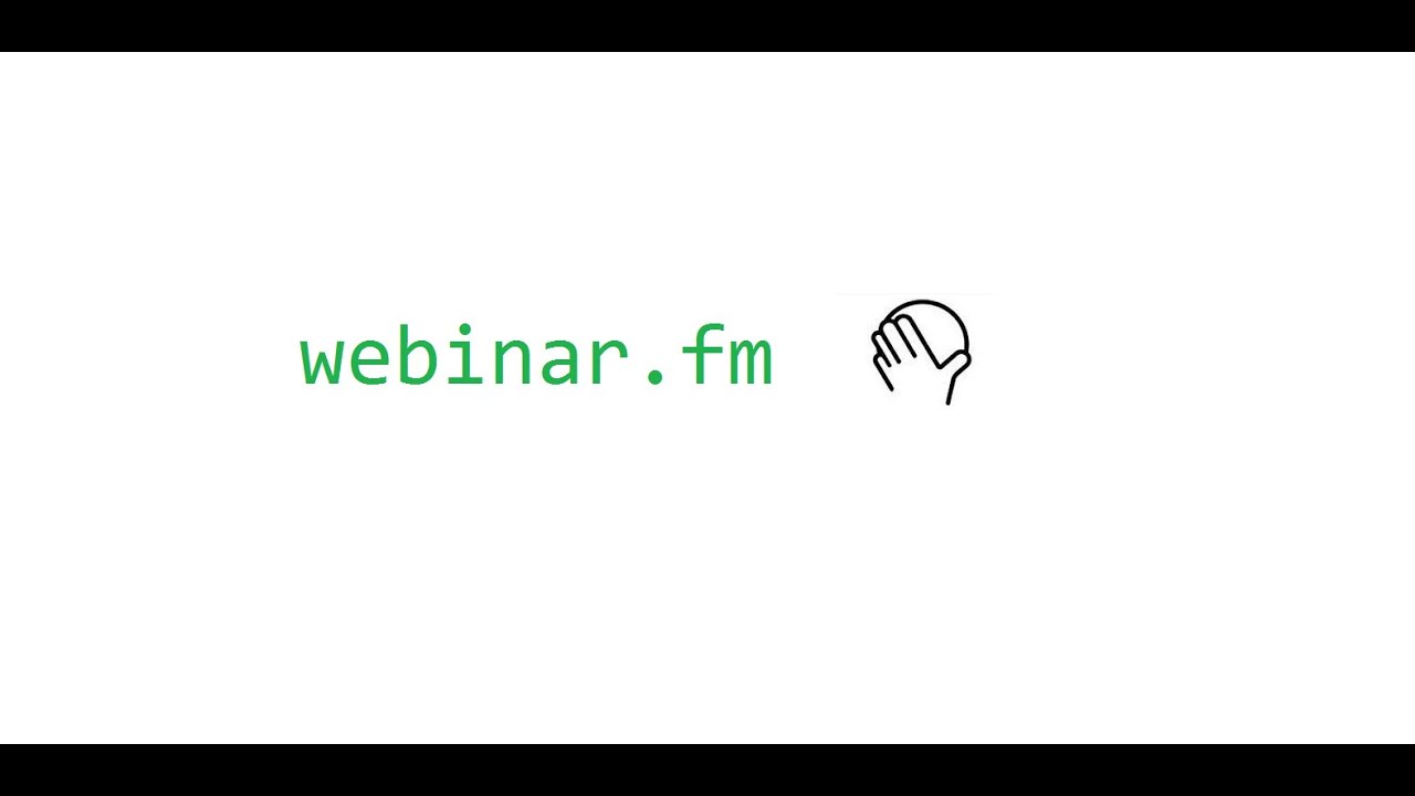 ТЕХПОДДЕРЖКА КОРОЛЕЙ! Webinar fm отзыв / Вебинар фм отзыв - YouTube