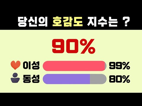 호감도 <strong>테스트</strong>, <strong>성격</strong> <strong>테스트</strong>.