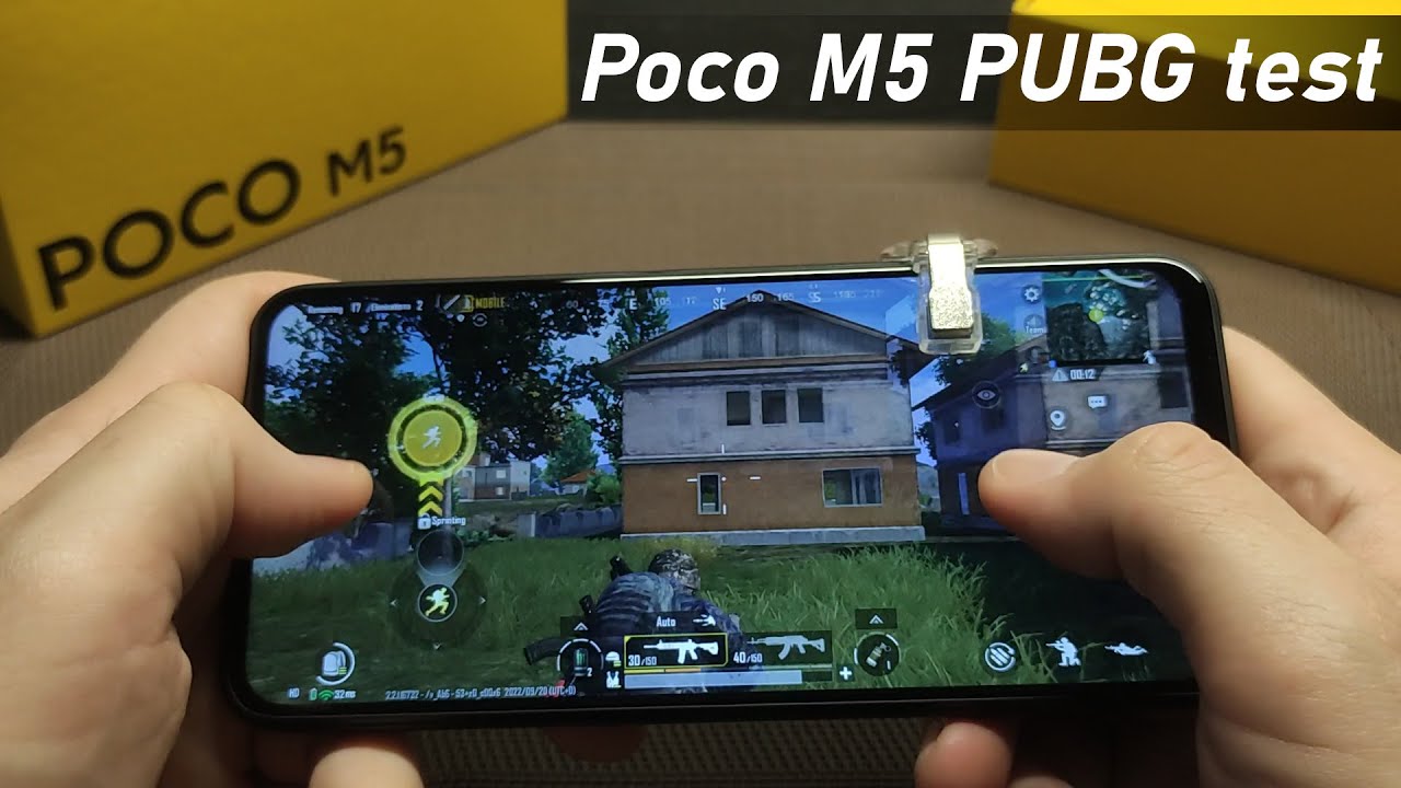 Poco M5 review -  tests