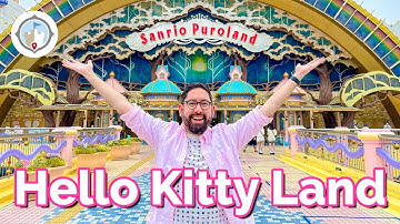 How I Spent a Day at Sanrio Puroland | Hello Kitty Theme Park in Tokyo