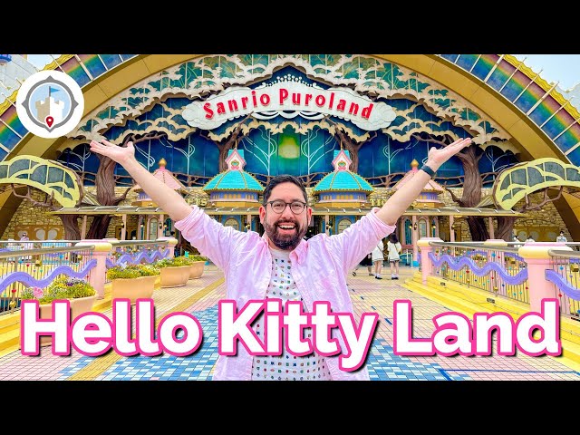 How I Spent a Day at Sanrio Puroland  Hello Kitty Theme Park in Tokyo 