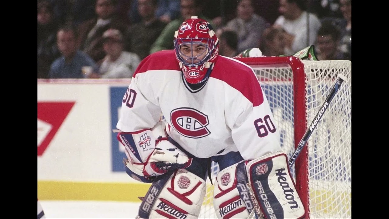 NHL GoalIe Jose Theodore