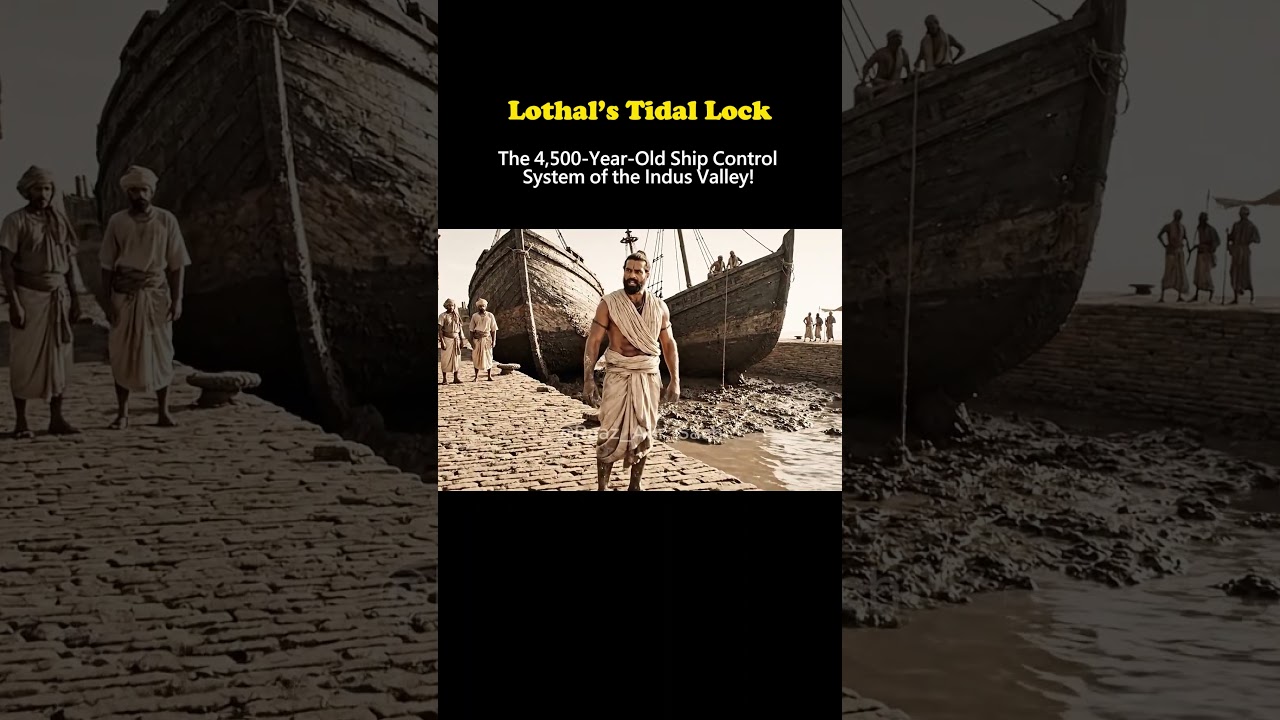 Lothal’s Tidal Lock: 4,500-Year-Old Ship Control System That Beat the Sea! 