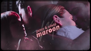 peter & olivia | maroon