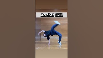 Acrobat skill （ BreakDance Capoeira ）  #tricking #capoeira #breakdance