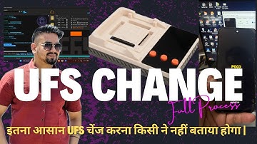 Poco M3 Pro 5G UFS Change | Redmi Note 10 5G UFS Change | F64 Box UFS Change