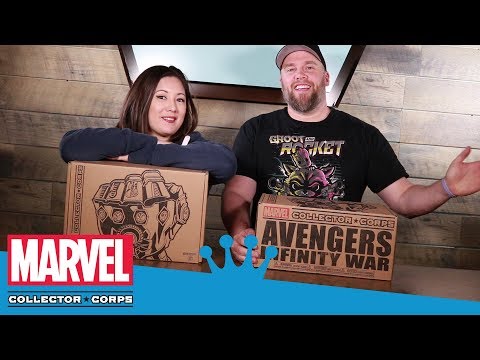 avengers collector corps