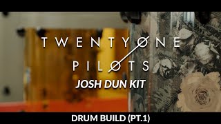 Twenty One Pilots SJC Kit 2018 (Drum Build Pt.1)