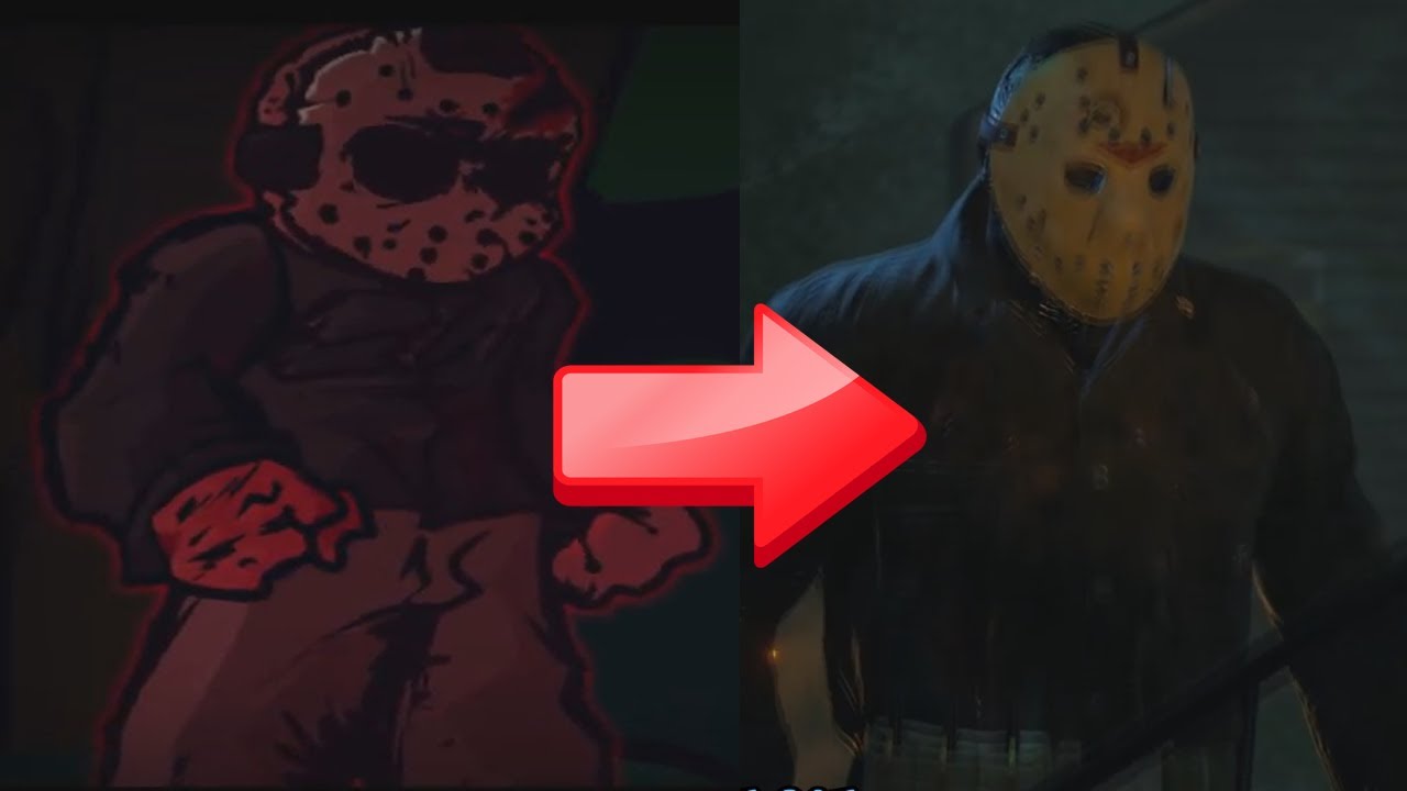 References In Fnf Vs Jason Voorhees Friday The 13th The Game Fnf Modhorrorhalloween Youtube