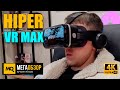 HIPER VR MAX обзор. Очки виртуальной реальности с геймпадом