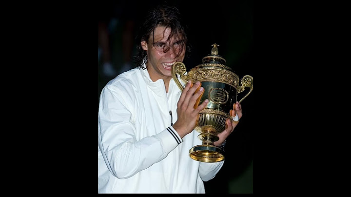 2008: @RafaelNadal wins first Wimbledon title in five-set thriller #tennis