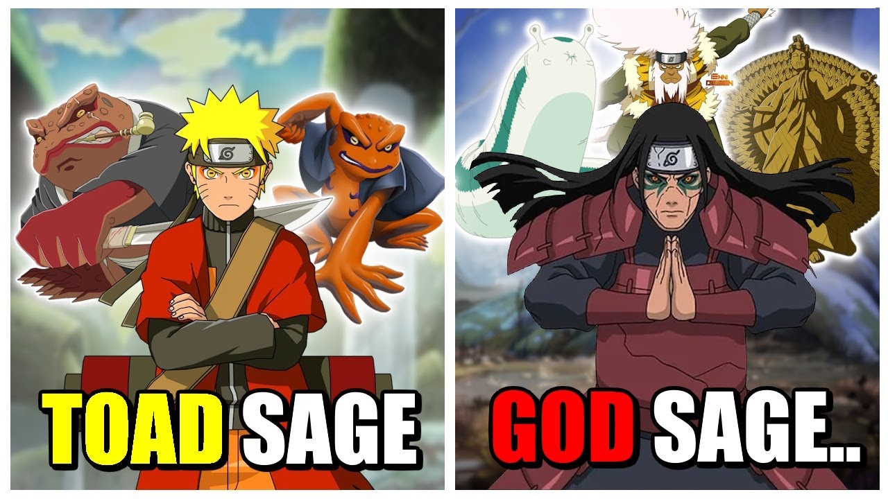 The TRUTH About Hashirama's SAGE MODE... - YouTube
