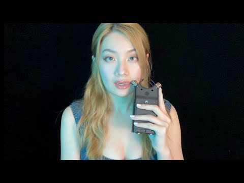 ASMR Tascam Mouth Sounds