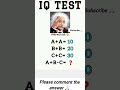 Test-Maths Genius IQ Puzzles   Tricky Riddles |Maths Game | Paheliyan with Answers #competitiveexam
