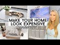 20 ways to make your home look expensive for under 20