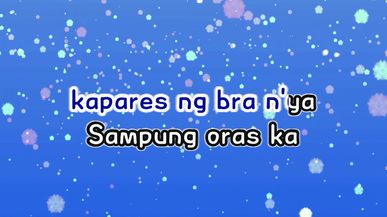 Kaliwete Eraserheads Karaoke Version YouTube