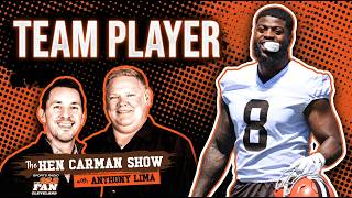 Mary Kay Cabot: Browns players will unite around Jared Verse, shares how Shedeur Sanders can win QB1