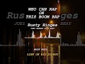 Who can rap on this