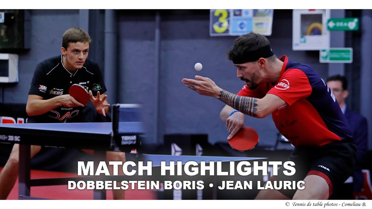 DOBBELSTEIN Boris (B0) • JEAN Lauric (A7)