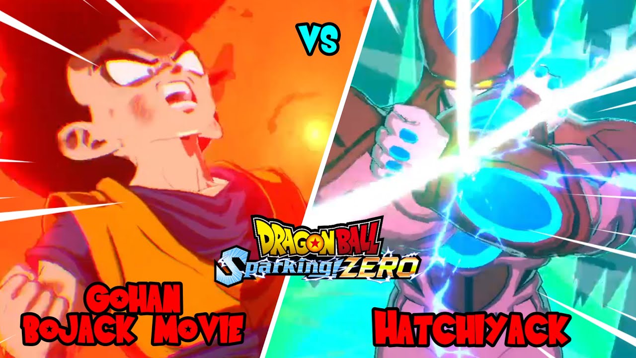 DB Sparking Zero | Teen Gohan (DBZ Movie 9: Bojack Unbound) Vs