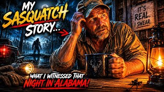 I Finally Got Up The Courage To Share My Sasquatch Experience. A man writes in 1 of many Sightings