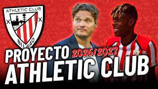 RECONSTRUCCIÓN ATHLETIC CLUB 2026/2027 | Fichajes, ventas y once ideal