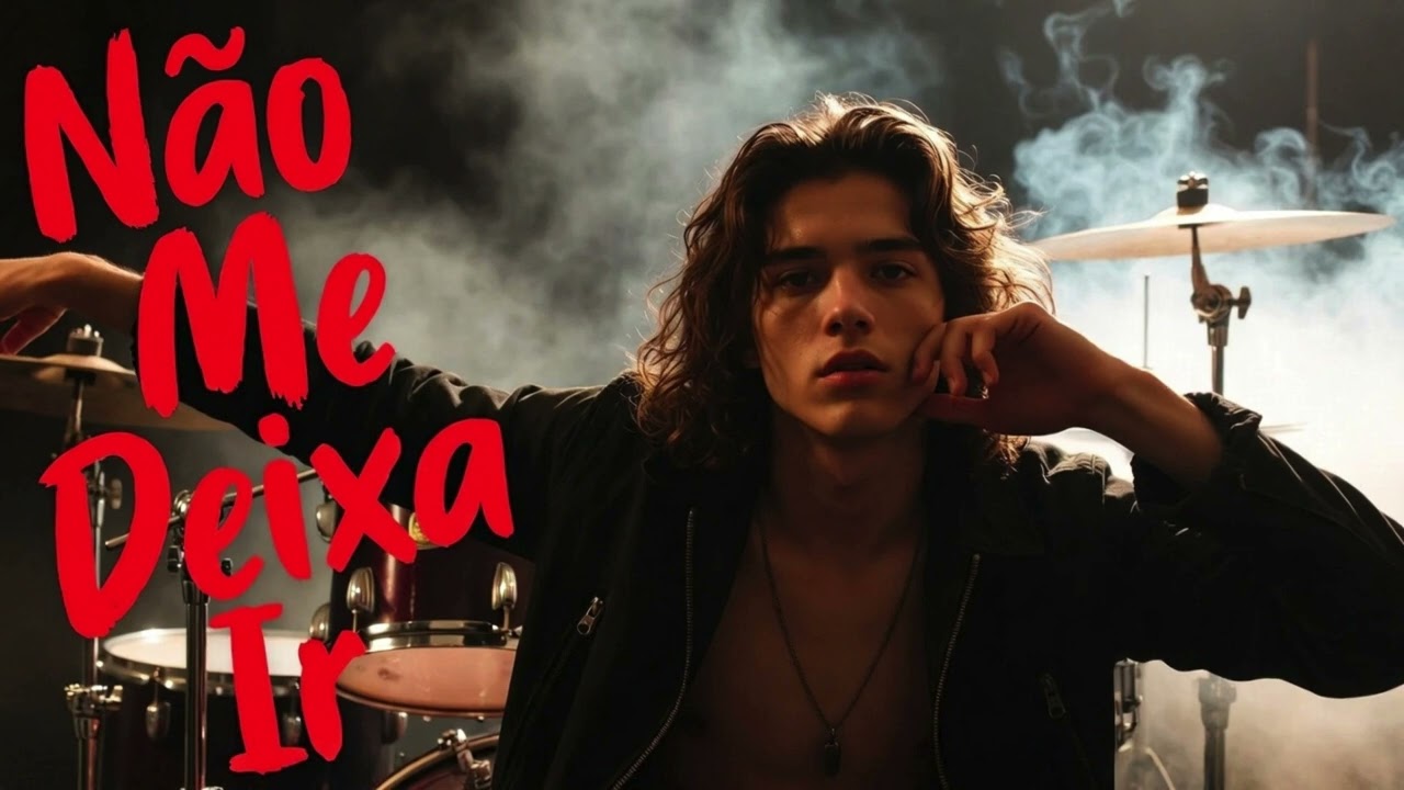 Não Me Deixa Ir 💔 | Balada Romântica Anos 80 | Synth & Soft Rock Retrô