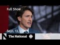 CBC News: The National | Justin Trudeau, Vaccine mandate protests, Classroom COVID-19 outbreaks