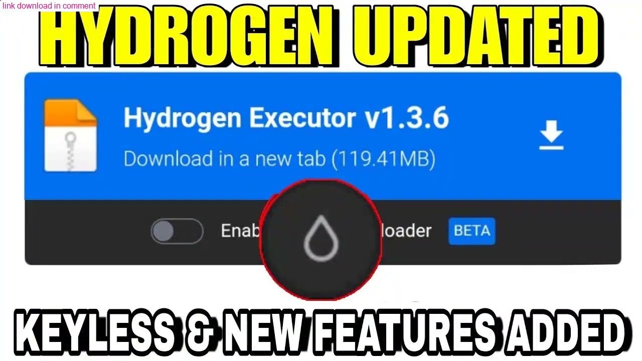HYDROGEN EXECUTOR NEW UPDATEV1.2.4 | Hydrogen Executor Download | Hydrogen Atualizado 🔥