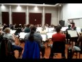 Symphonic Band Rehearsal by Mohammad Hasani at  ARC College(American Overture for Band)